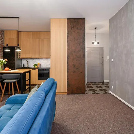 Apartment Shortstaypoland Srodkowa B189 *