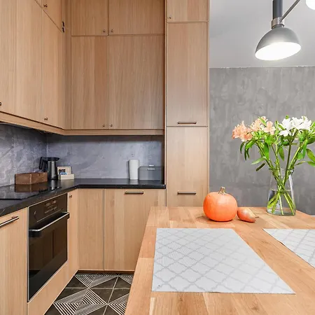 Apartment Shortstaypoland Srodkowa B189