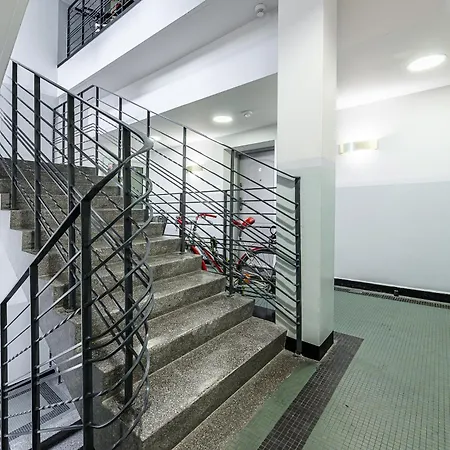 Shortstaypoland Srodkowa B189 Apartment Warschau