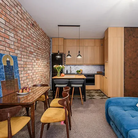 Shortstaypoland Srodkowa B189 Apartamento