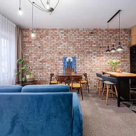 Apartman Shortstaypoland Srodkowa B189 Varsó